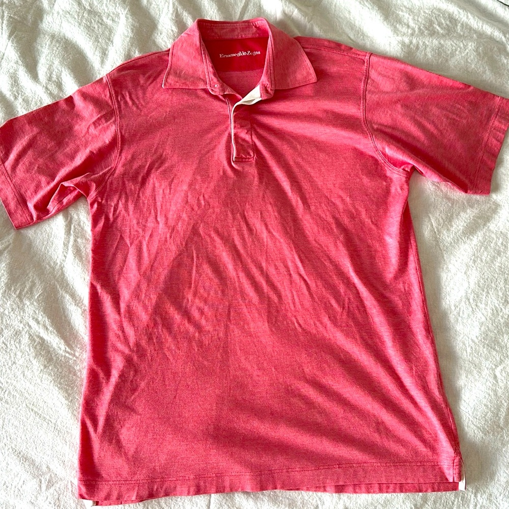 Men’s Ermenegildo Zegna polo golf shirt - M